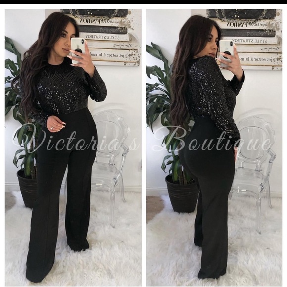 Black jumpsuit - Picture 1 of 1